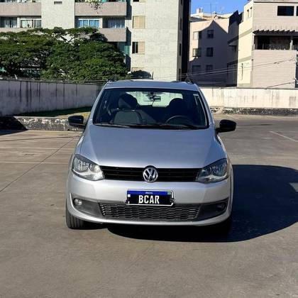 VOLKSWAGEN FOX 1.6 MI 8V FLEX 4P MANUAL